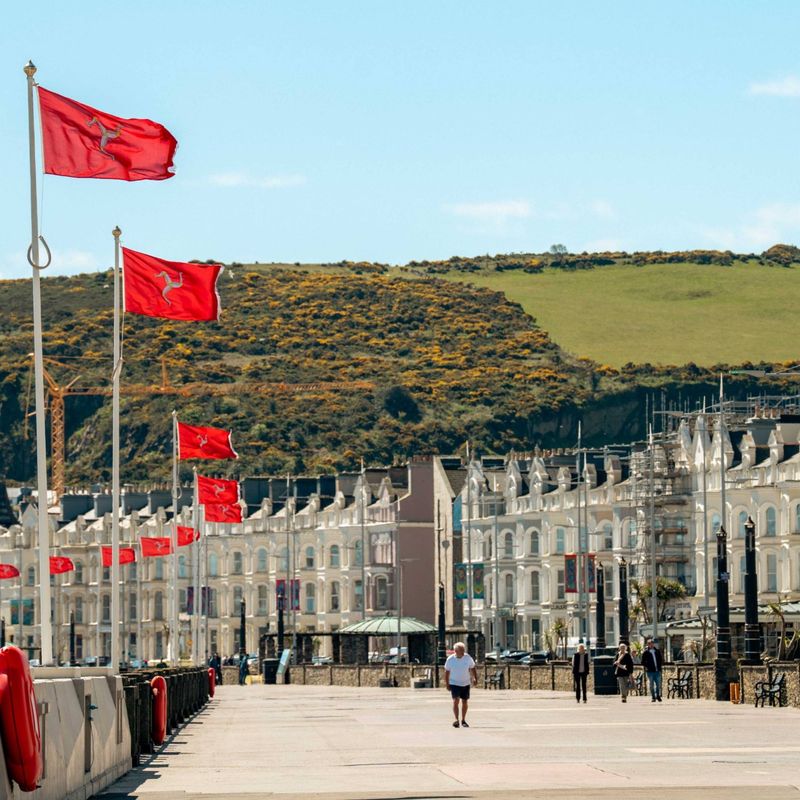 Flags-Douglas-Promenade-Gardens